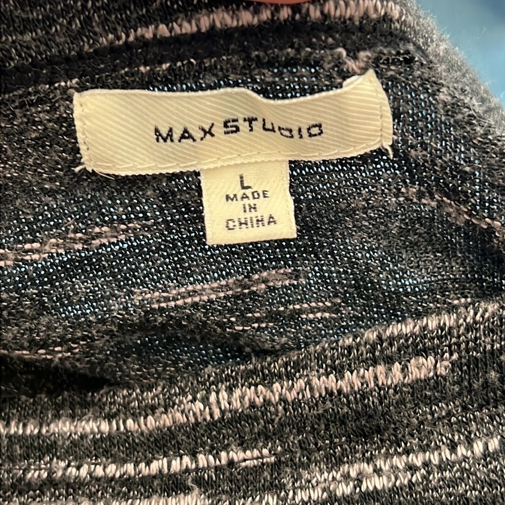 Max Studio Blouse, Size Large - image 5